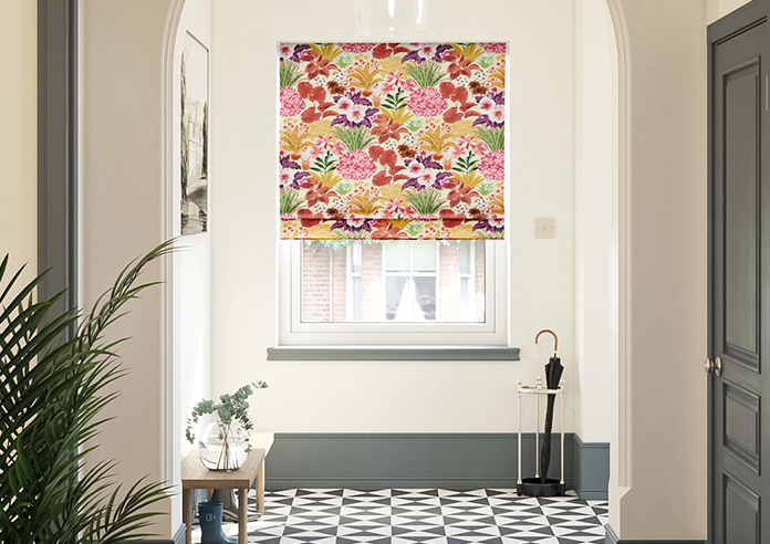 Kerala, Flamenco - Roman Blind - Image 3